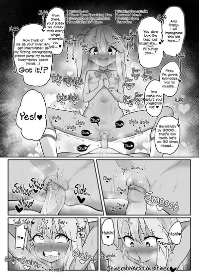 [Kotee] Priya-tachi ga Saiminjutsu ni Kakatta Furi wo Shite Lolicon Kimodebu Jakusha Dansei Sochin Oji-san ni Ninchi Fuyou LoveLove Tanetsuke Haramase Rape Sasete Jusei Suru Hon (Fate kaleid liner Prisma Illya) [Digital] [English]