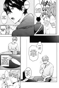 (Renai Jiyuugata!entry6) [American ☆ Rock (Kotarou)] DeNmA! (Free!) [English] [ebil_trio]