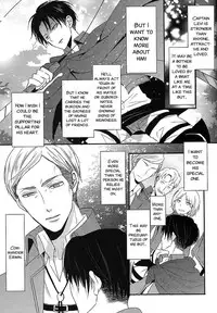 (Chousa Heidan no Renai Jijou) [UNAP! (Maine)] I give heart to you (Shingeki no Kyojin) [English] [SMDC]