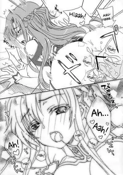 (C82) [SUKAPON-DO (Yano Takumi & Kagawa Tomonobu)] Home Sweet Home (Sword Art Online) [English] [EHCOVE]