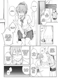 (C93) [Pikorin! (Spiritus Tarou)] Idol Dakara da yo! | Because I'm an Idol! (THE IDOLM@STER CINDERELLA GIRLS) [English] [Shend]