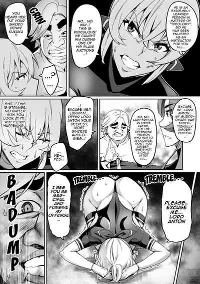 [Hatoba Akane] Touma Senki Cecilia Ch. 1-16 | Demon Slaying Battle Princess Cecilia Ch. 1-16 [English] [Decensored] {EL JEFE Hentai Truck}