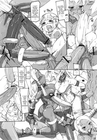 [T.K-1] Temptation of F Ch.6-7, 9-10 [English] [SaHa]