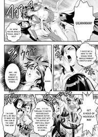 [Senbon Torii] FallenXXangeL12 ~Yabu no Maki~ (Inju Seisen Twin Angel) [English] [Kusanyagi] [Digital]