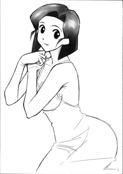 [JoyDivision (jd)] Matsutake Chara Rakugaki-bon (Medabots)