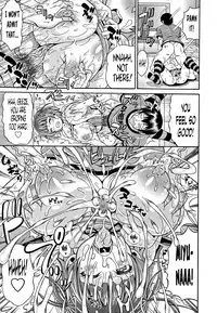 [Andou Hiroyuki] Mamire Chichi - Sticky Tits Feel Hot All Over. Ch.1-11 [English] [doujin-moe.us]