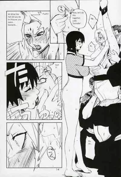 (C64) [Evil Aratame Baroque Store (Miyabi Tsuzuru)] Adesugata Shiro Buta Hime | The Alluring White Pig Princess (Naruto) [English]