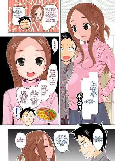 Karakai vs Critical Hit 4 Ninpu no Moto Takagi-san ga Love Love SEX Suru