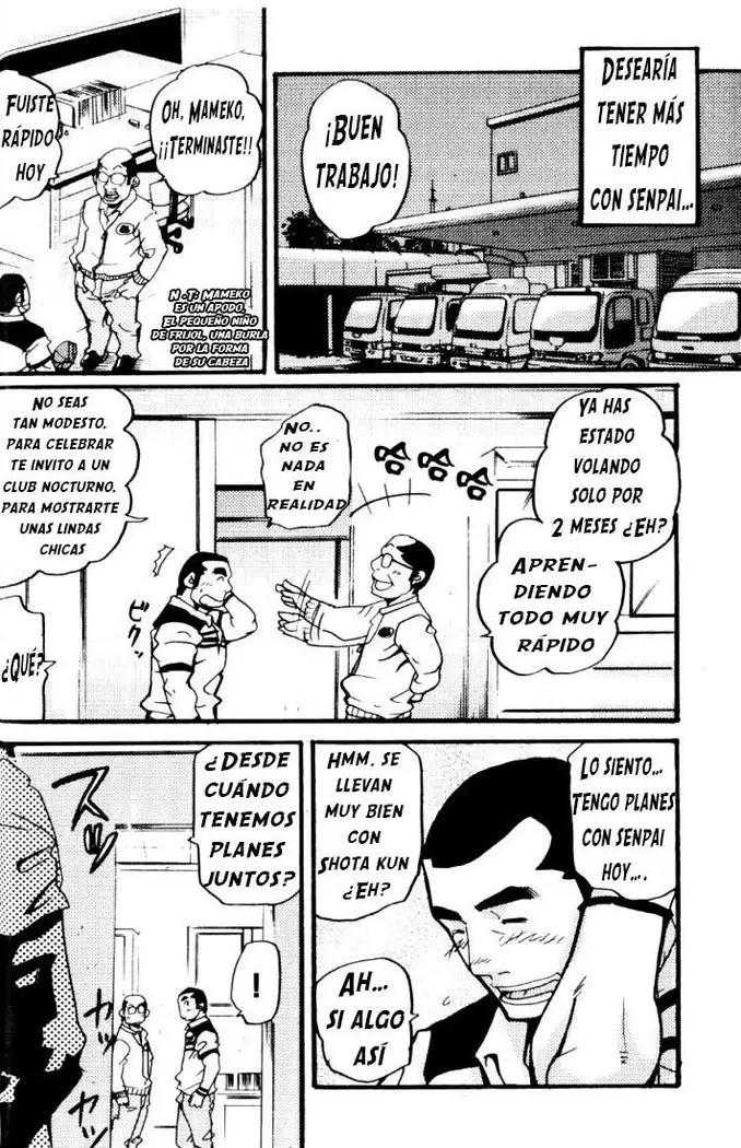 Chorro ¡De entregas!! 2