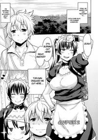 [Agata] Maid x4 Ch. 1-4 [English]