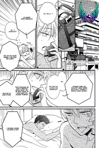(C84) [LOVEPOTIONNO.9 (Ichinomiya Shihan)] Catcher on the blue (Kuroko no Basuke) [English] [RGOTE Scans]