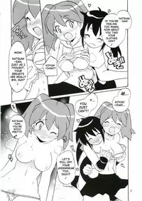 (C69) [Azumaya Shiten (Kotobuki Maimu)] Ikenai Asobi | Forbidden Play (Keroro Gunsou) [English] [SaHa]