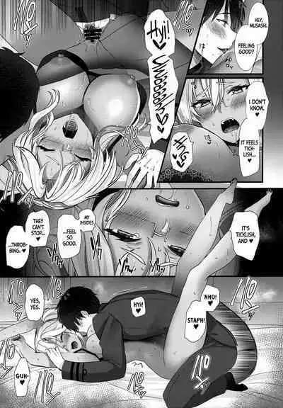 (C101) [Marosaan (Yunamaro)] Musashi-san no Yoru Jijou Shoubu Shitagi Daisakusen Hen | Musashi-san's Nightly Affair - Lucky Underwear Operation Chapter (Kantai Collection -KanColle-) [English] [DKKMD Translations]