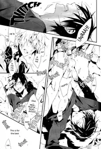 (C78) [inumog (Fujino, Marumo)] Divergence Blue (Durarara!!) [English]