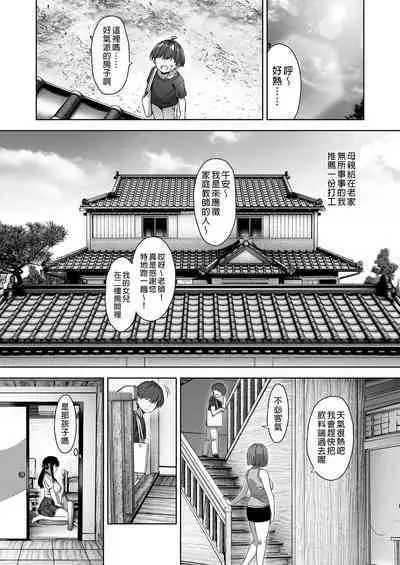 Natsu to Inaka to Yuuwaku shite kuru Dekkai Oshiego | 夏日與鄉村和誘惑我的她