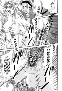 [Chanpon Miyabi] Cho-Onesan Tengoku 3 -Nikuyokuhen- [English] [Tadanohito]