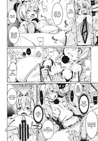 (Kouroumu 7) [Satellites, Gokusaishiki (Satetsu, Aya Shachou)] PINK SOULS (Touhou Project) [English] [CGrascal]
