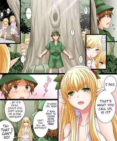 Soshite Ore mo Nagamimi ni Naru