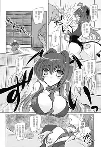 (Reitaisai 11) [TUKIBUTO (Various)] TOUHOU RACE QUEENS COLLABO CLUB -SCARLET SISTERS- (Touhou Project) [Chinese] [LOK個人漢化]