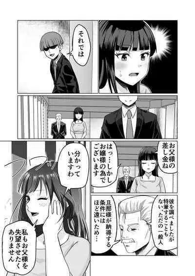 Okanemochi no Onnanoko o GET Shite Jibun Gonomi no Mesuinu ni Shitsukeru Hanashi.