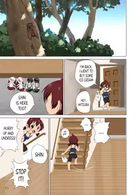 [SS-BRAIN (K3)] 360 (Mitsudomoe) [English] [Kameden]