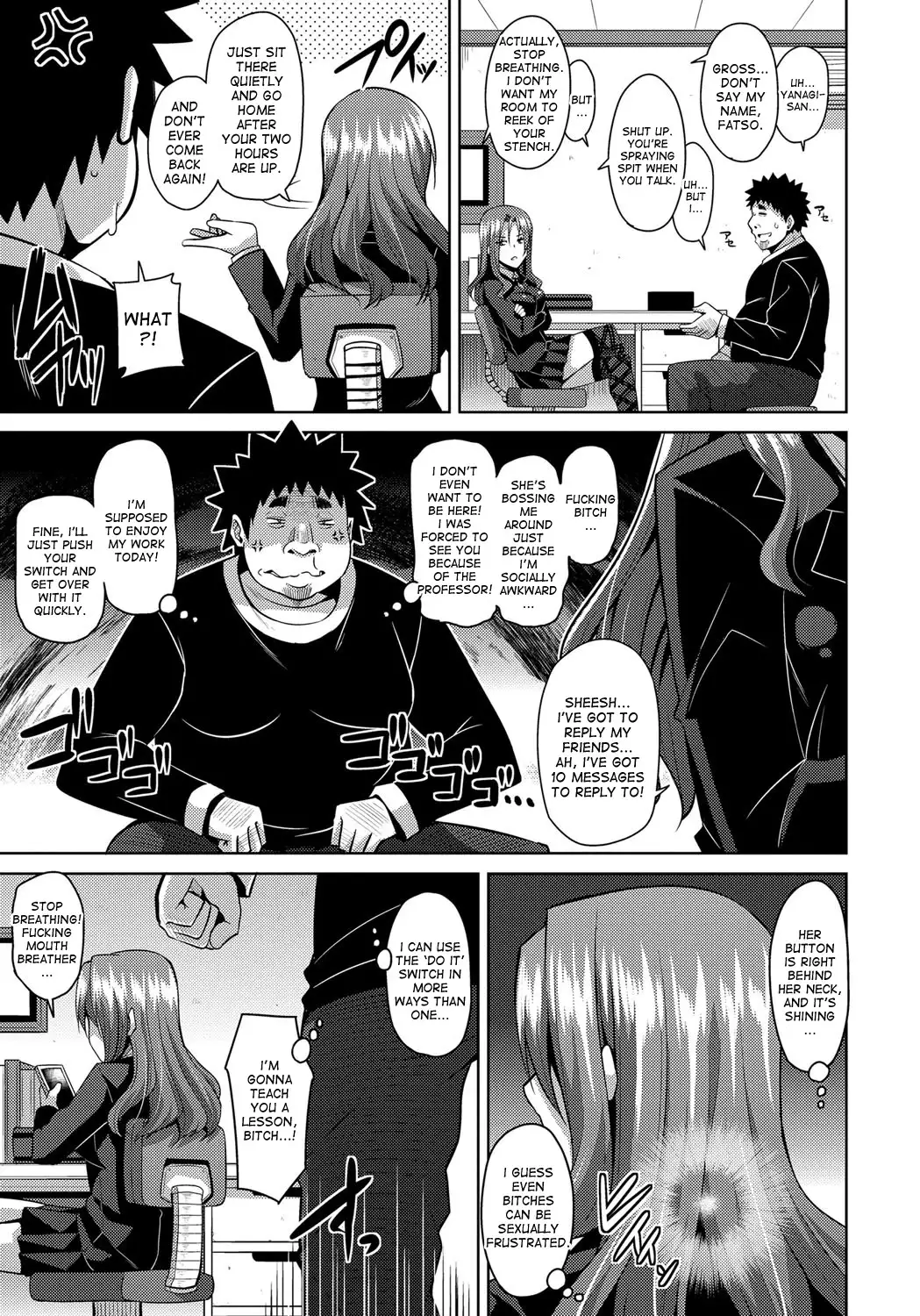 Aphrodisiac Switch Ch. 0-3