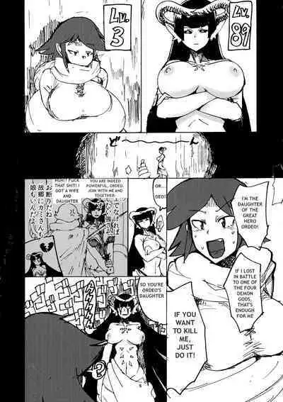 (C91) [Setouchi Pharm (Setouchi)] Onna Yuusha Tai Futanari Lamia | Lady Hero vs Futanari Lamia [English] [Dirty Hairy]