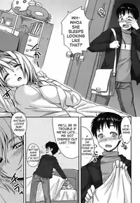 [Bosshi] Mizugi Kanojyo | Girlfriend in Swimsuit [English]
