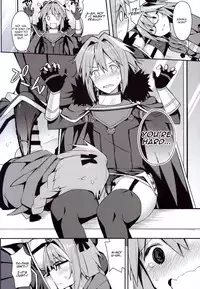 Cosplayer Astolfo