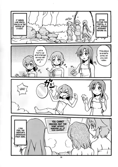 (C82) [SUKAPON-DO (Yano Takumi & Kagawa Tomonobu)] Home Sweet Home (Sword Art Online) [English] [EHCOVE]