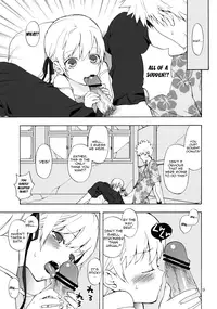 (C79) [Aa Aishiteru (Taishow)] Oshino-san-chi no Shinobu-chan. Doughnut Hen (Bakemonogatari) [English] [Yoroshii]