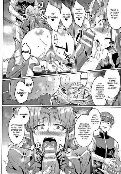 Sennen Reijou ~ My Lady, My Master Ch. 1-5