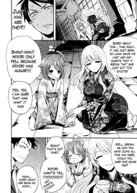 [Miyahara Ayumu] Boku dake ga Kanojo ni Furerareru | I'm the Only One Who Can Touch Her [English] [The Lusty Lady Project]