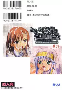 (C75) [St. Rio (Purin, Kichigai Teiou)] Toaru Otaku no Index #1 | A Certain Otaku Index #1 (Toaru Majutsu no Index) [English] [EHCOVE]