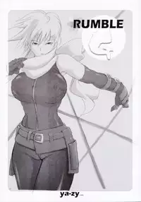 (CR37) [YA-ZY (Yunioshi)] RUMBLE G (Rumble Roses)