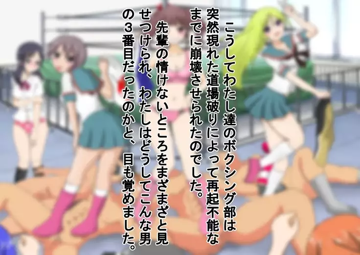 Joshi Kousei to Bokushingu Shitara Bokoboko ni Sareta Ken ni Tsuite