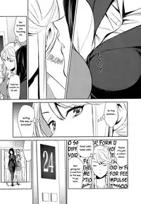 [Comaku] Anmari Sono Ki ni Sasenai de | Don't Make Me So Turned On. Ch. 1 (L Girls 01) [English] [Yuri-ism]