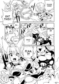 [Kitsune Choukan] Yuusha to!! | Together with the hero!! (Nyotaika! Monogatari) [English] [desudesu] [Digital]