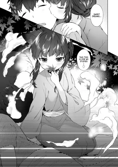 Yowai 200 Chai Okitsune-chan to Oshidori Fuufu Seikatsu. | 200 Year Old Fox Girl and Her Happily Married Life.