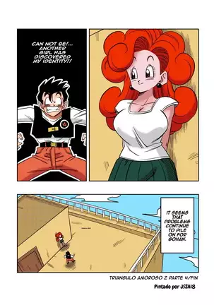 Love Triangle 1-4 Yamamoto color english