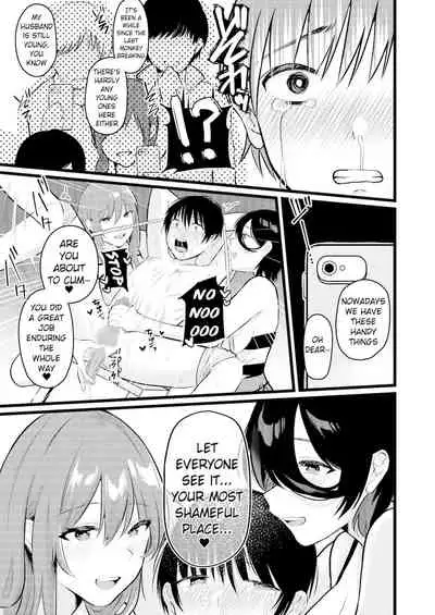 [Dokutoku no M (Hoshii Nasake)] Ogasarumura ~Josei Joui no Mura no Maso-ka Gishiki~ | Ogasaru Village ~Masochist Transformation Ritual of the Village Where Women Rule~ [English] [Pangean]