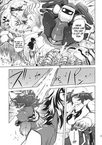 (Futaket 7) [Yuugengaisha Mach Spin (Drill Jill)] Chenge!! (Getter Robo) [English] {Whatev & zing7775}