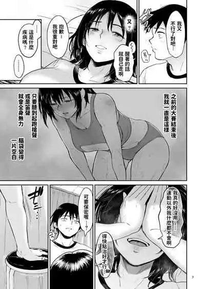 Minkan Gasshuku Rikujou Joshi Niki Minori to Hitome o Nusunde...