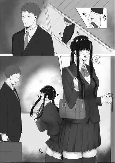 [Kagami no Naka (Kagamimaru)] Tonari no Seiso-kei Gouhou JK ni Chijyo rarete