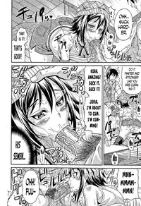 [Andou Hiroyuki] Mamire Chichi - Sticky Tits Feel Hot All Over. Ch.1-5 [English] [doujin-moe.us]