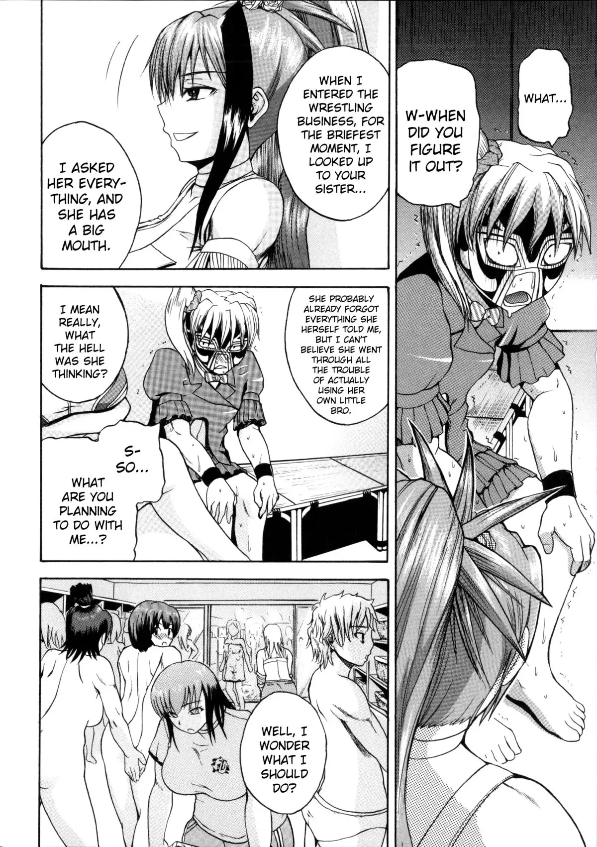 Monzetsu Taigatame ~Count 3 de Ikasete Ageru~ | Faint in Agony Bodylock ~I'll make you cum on the count of 3~ Ch. 1-2