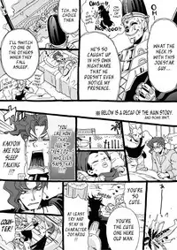 [Chrono Nanae] Mago Haji Jii wo Aishisugiteru | Grandson loves his Grandfather too much (JoJo's Bizarre Adventure) [English] {Leon990 Scanlations}