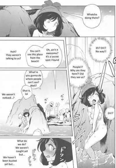 [Chouzankai (TER)] Onnanoko-tachi no Himitsu no Bouken 2 (Pokémon Sun & Moon) [English][Shephipster]