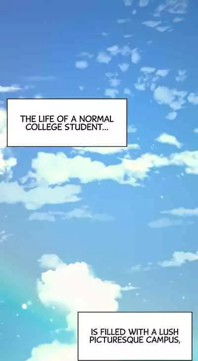 [OB, Overtime Sloth] Is There No Goddess in My College? Ch.12/? [English] [Manhwa PDF]