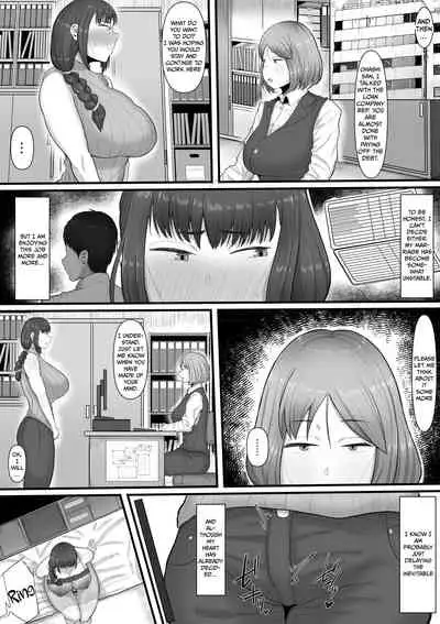 [Ebi no Implant (Shrimp Cake)] Futanari Hitodzuma nā Ashita Kara Fūzoku de Hataraite Kurenai ka Fūzoku Ochi | The corruption of a futanari wife at the brothel [English]